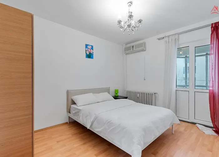 Unirii Large 2 Bedroom 公寓 布加勒斯特