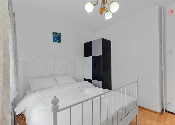 Unirii Large 2 Bedroom 公寓