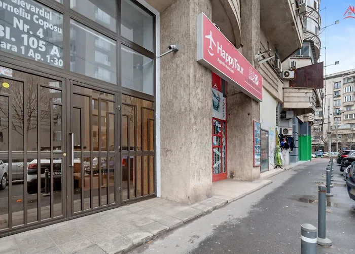 Unirii Large 2 Bedroom * Boekarest