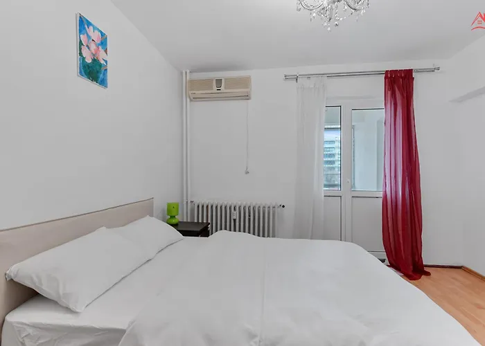 Unirii Large 2 Bedroom 公寓 *