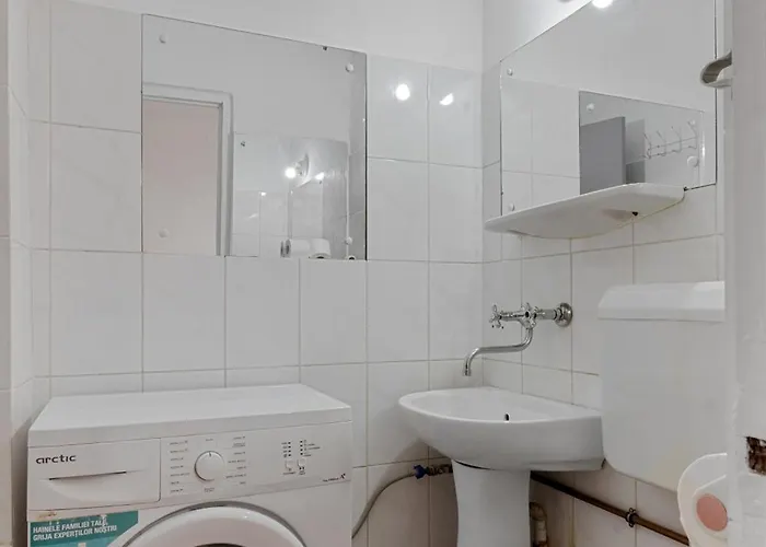 アパート Unirii Large 2 Bedroom